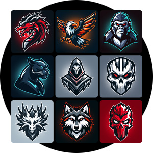 Feature icon Gaming Logos