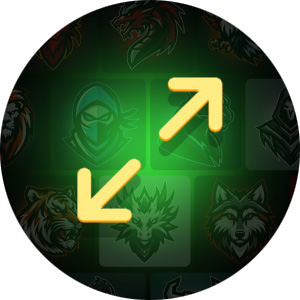 Reaper Gaming Logo Template 02