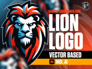 Lion Gaming Logo 02