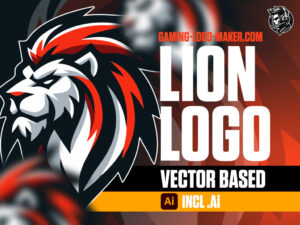 Lion Gaming Logo 03