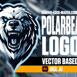 Polar Bear Gaming Logo 02