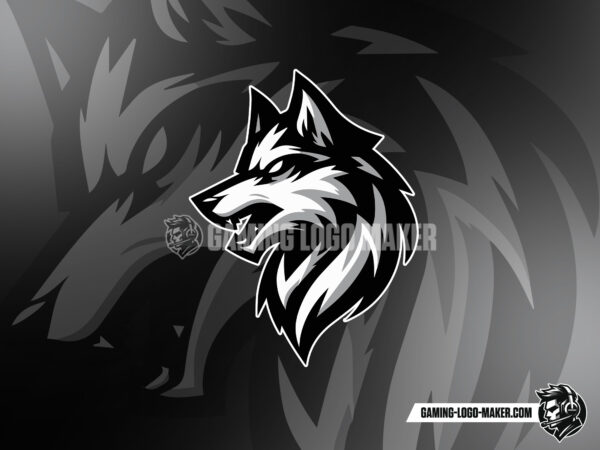 Wolf gaming logo thumbnail 03 logo