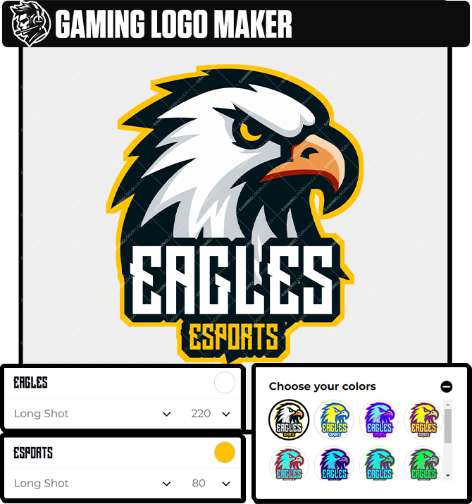 gaminglogomaker_customizable_eagle_logo