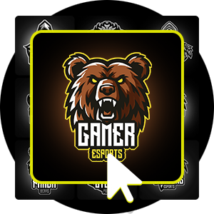 Bear Gaming Logos