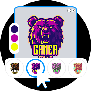 Bear Gaming Logos