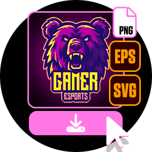 Bear Gaming Logos