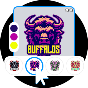 Buffalo Gaming Logos