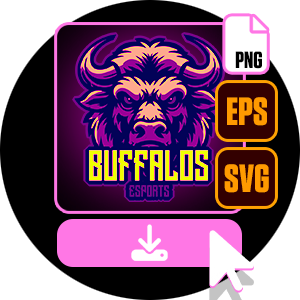 Buffalo Gaming Logos