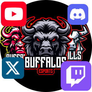 Buffalo Gaming Logos