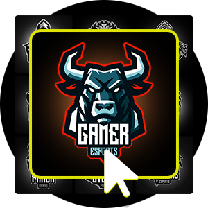 Bull Gaming Logos