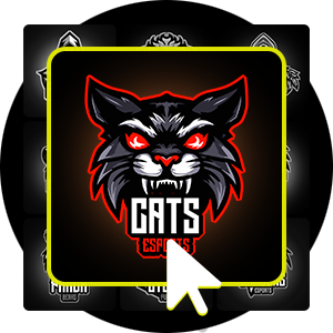 Cat Gaming Logos