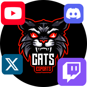 Cat Gaming Logos