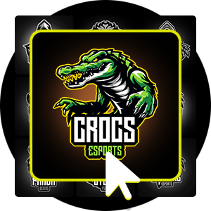 Crocodile Gaming Logos