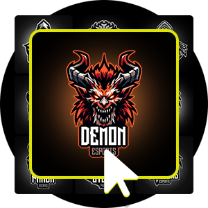 Demon & Devil Gaming Logos