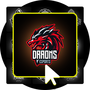 Dragon Gaming Logos