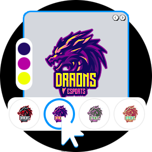 Dragon Gaming Logos