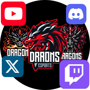 Dragon Gaming Logos