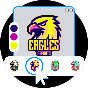 Eagle Gaming Logos