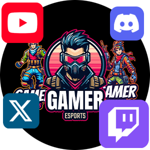 Fortnite Gaming Logos