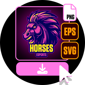 Horse Gaming Logos