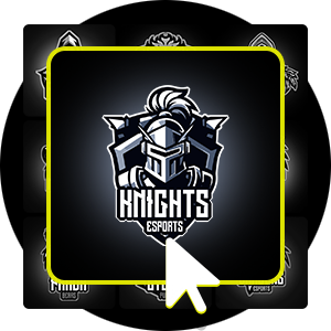 Knight Gaming Logos