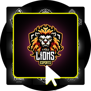 Lion Gaming Logos