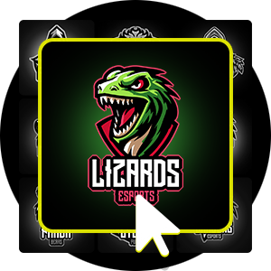 Lizard Gaming Logos