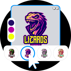 Lizard Gaming Logos