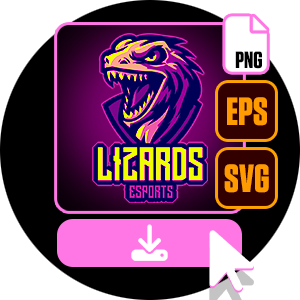 Lizard Gaming Logos