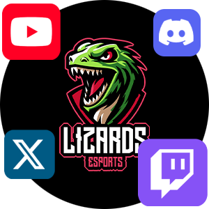 Lizard Gaming Logos