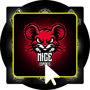 Mouse Gaming Logos