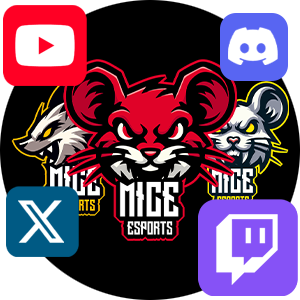 Mouse Gaming Logos