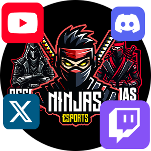 Ninja Gaming Logos