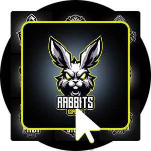 Rabbit Gaming Logos