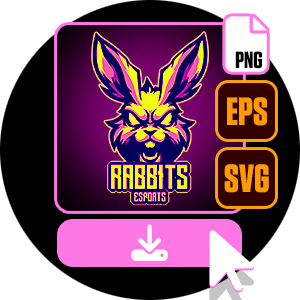 Rabbit Gaming Logos