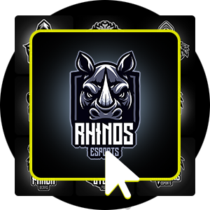 Rhino Gaming Logos