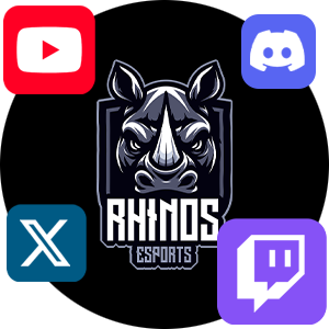 Rhino Gaming Logos