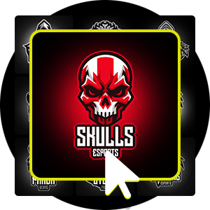 Skull Gaming Logos