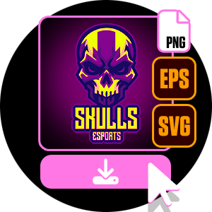 Skull Gaming Logos