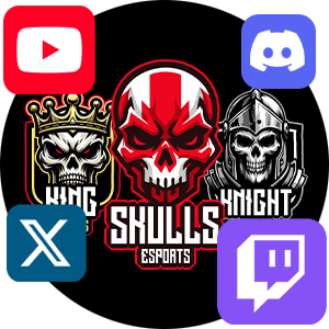 Skull Gaming Logos