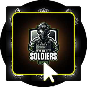 Soldier Gaming Logos