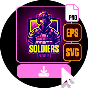 Soldier Gaming Logos