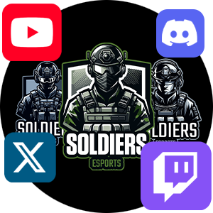 Soldier Gaming Logos