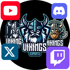 Viking Gaming Logos