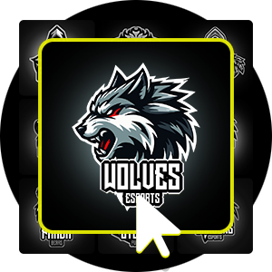 Wolf Gaming Logos