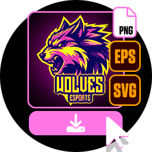 Wolf Gaming Logos