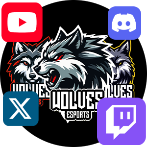 Wolf Gaming Logos