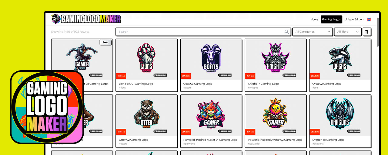 Best Online Tools for Making Gaming Logos Compared Best Online Tools for Making Gaming Logos Compared