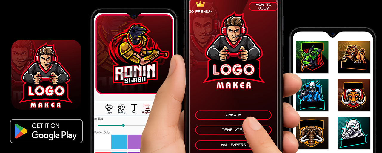 The 5 Best Android Apps for Your Gaming Logo – Compared The 5 Best Android Apps for Your Gaming Logo – Compared