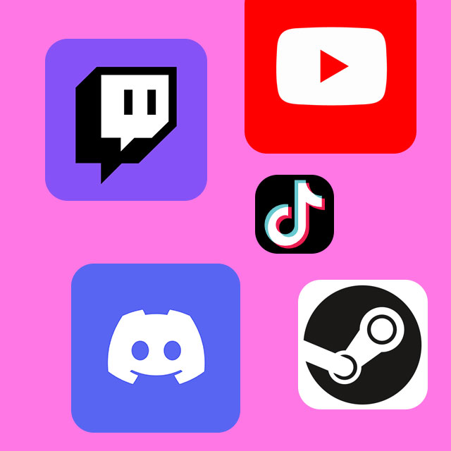 Ideal for Discord, Twitch, Steam, YouTube, or clan websites Ideal for Discord, Twitch, Steam, YouTube, or clan websites